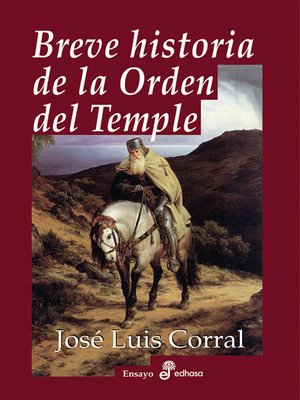cover image of Breve historia de la orden del temple